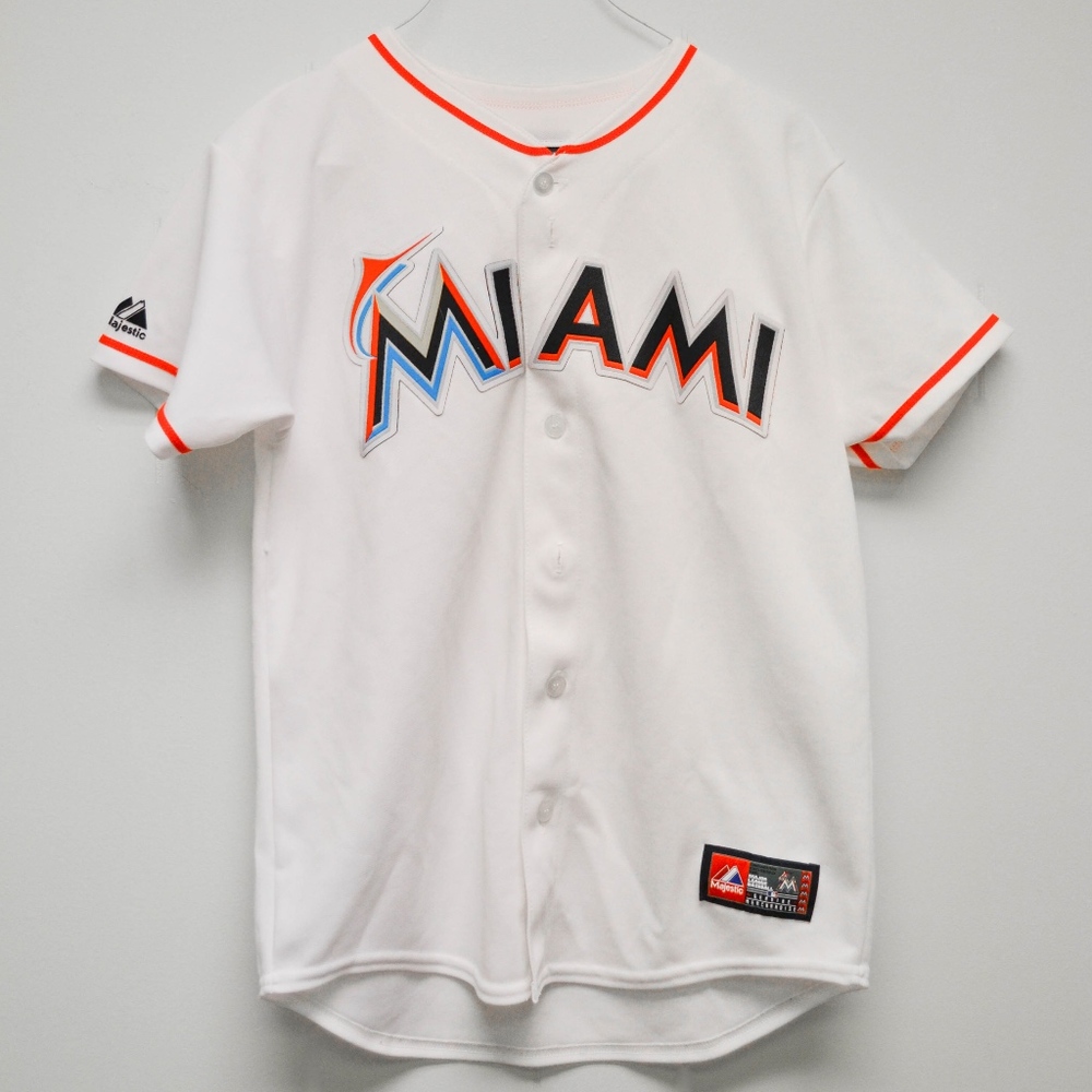 Miami Dolphins Baseball Jersey
